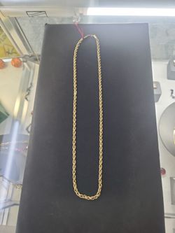 Rope chain  14k 9.5 grams