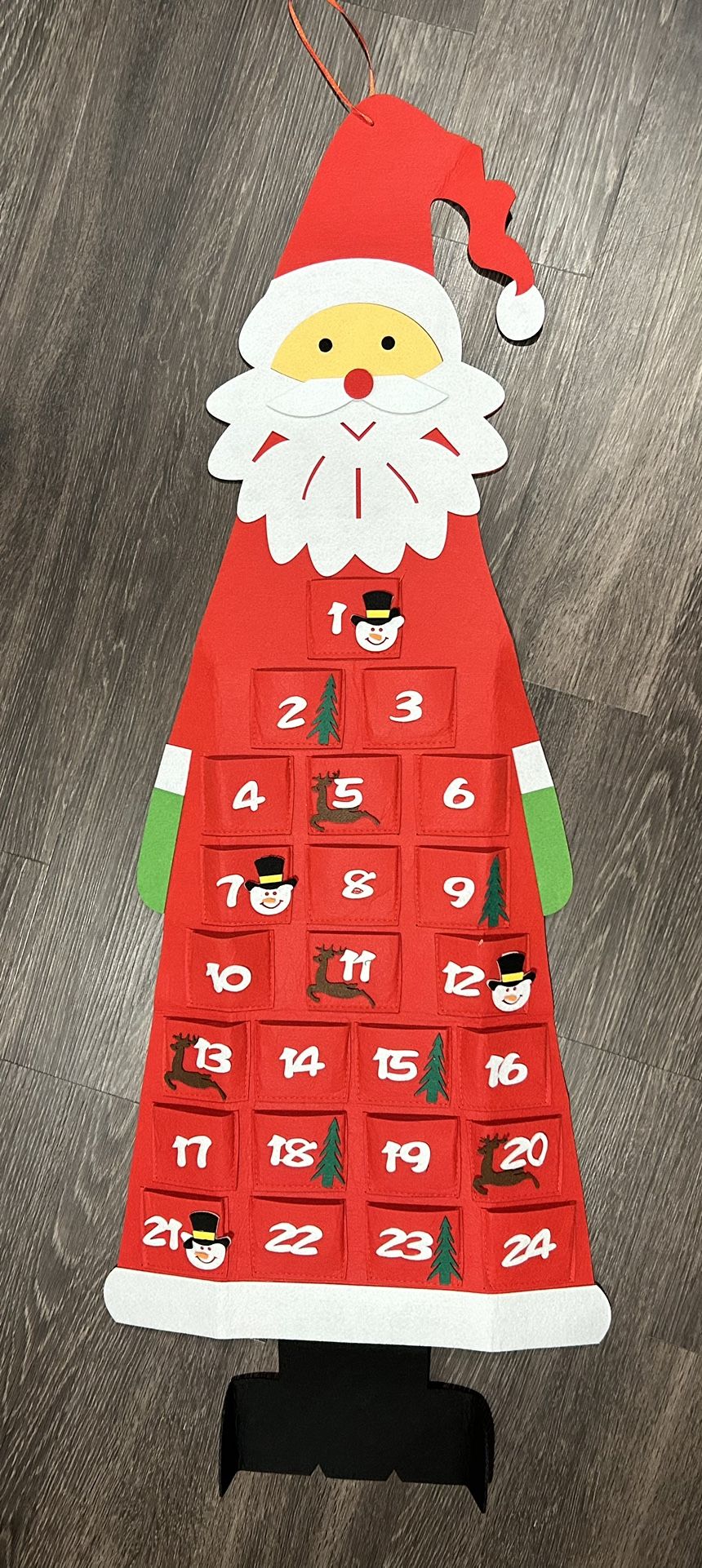 Santa Advent Calendar 