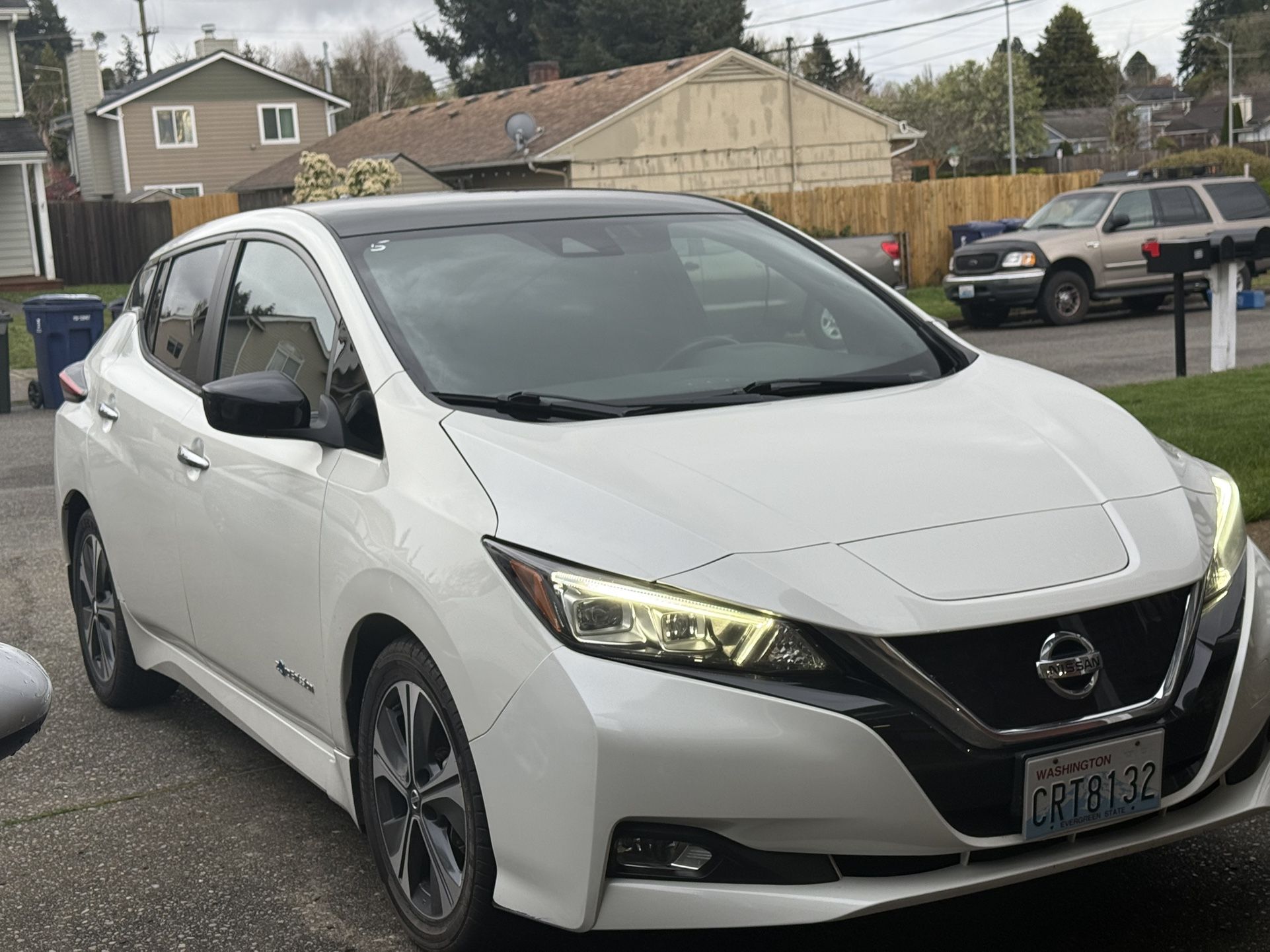 2018 Nissan Leaf