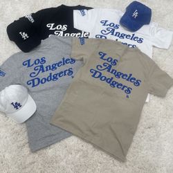 LA Dodgers Shirts $25 Sweaters $35