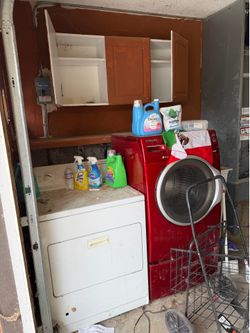 Washer dryer