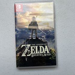 The Legend Of Zelda- Breath Of The Wild- Nintendo Switch 