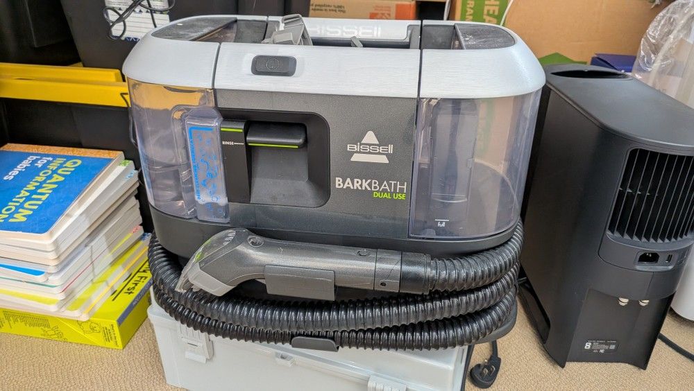 Bissell Barkbath And Furniture Shampoo Vacuum