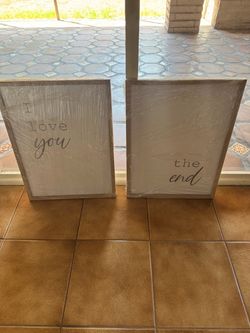 Hobby Lobby new home signs