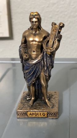 Veronese Apollo Miniature Figurine (Please Read Description!)
