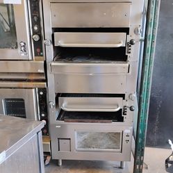 Used vertical broiler