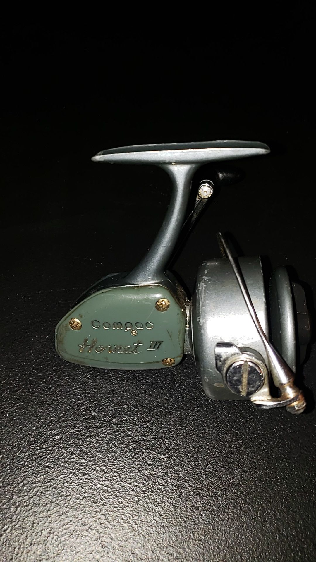 Vintage Compac Hornet III Reel