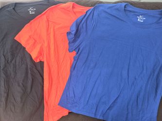 Nike Tee T-Shirts Bundle of 3  4XL