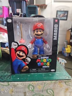 Supermario action figure