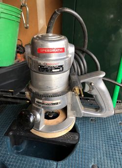 Rockwell speedmatic router D-handle