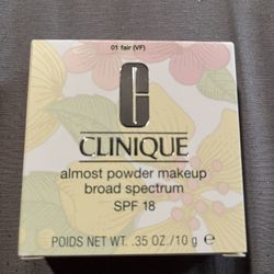 Clinique Almost Powder Make In Shade Fair