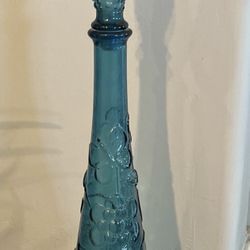 Vtg beautiful Empoli Genie Turqouise 