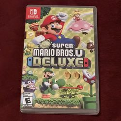 New Súper Mario Bros U Deluxe box only 