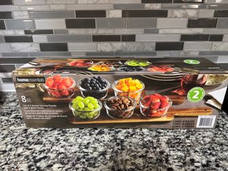 Set of 8 serving bowls