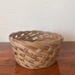 Wicker Plant Basket