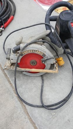 Porter cable heavy duty circular saw