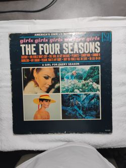The Four SeasonsTitle: Girls Girls Girls We Love Girls
