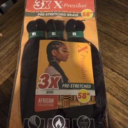 X-Pression
AFRICAN COLLECTION
58