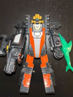 Power Rangers RPM Valvemax Megazord