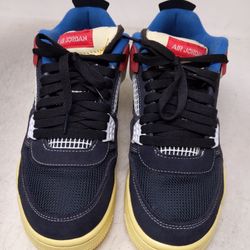 Air Jordan 4 Retro Off Union Noir