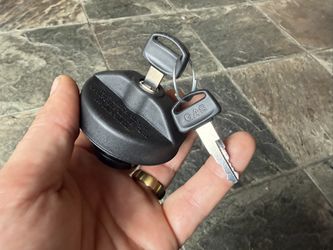 Locking Gas Cap - ACDelco