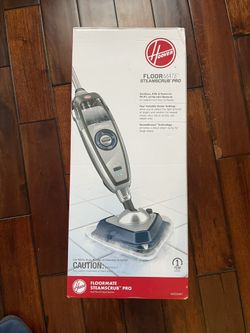 New Hoover Floor steam scrub mop perfect for tile and wood floors
