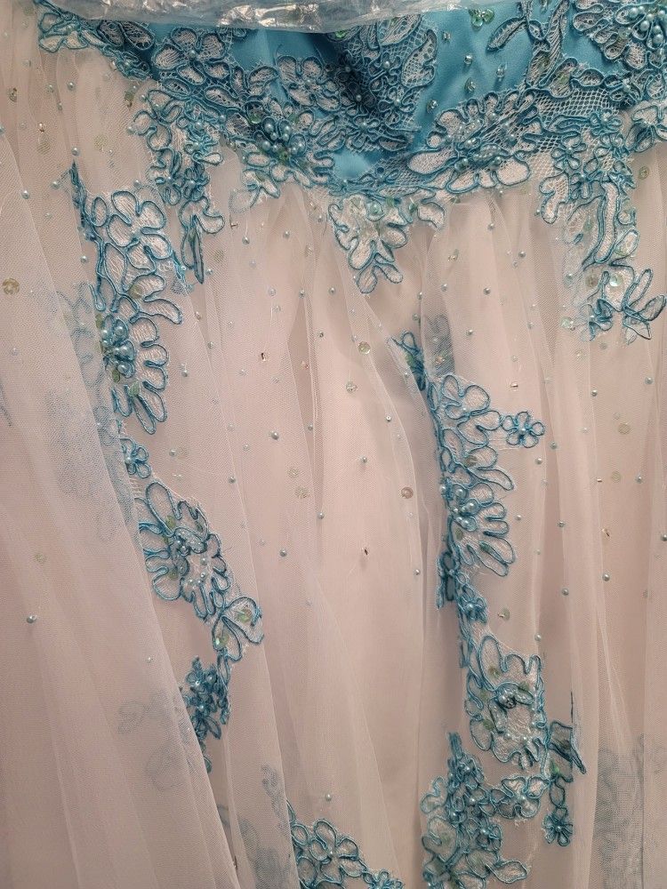 Cinderella Ball Style Gown, Fluffy Princess Style Formal Dress