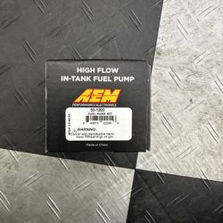 AEM E85 High Flow In-Tank Fuel Pump
