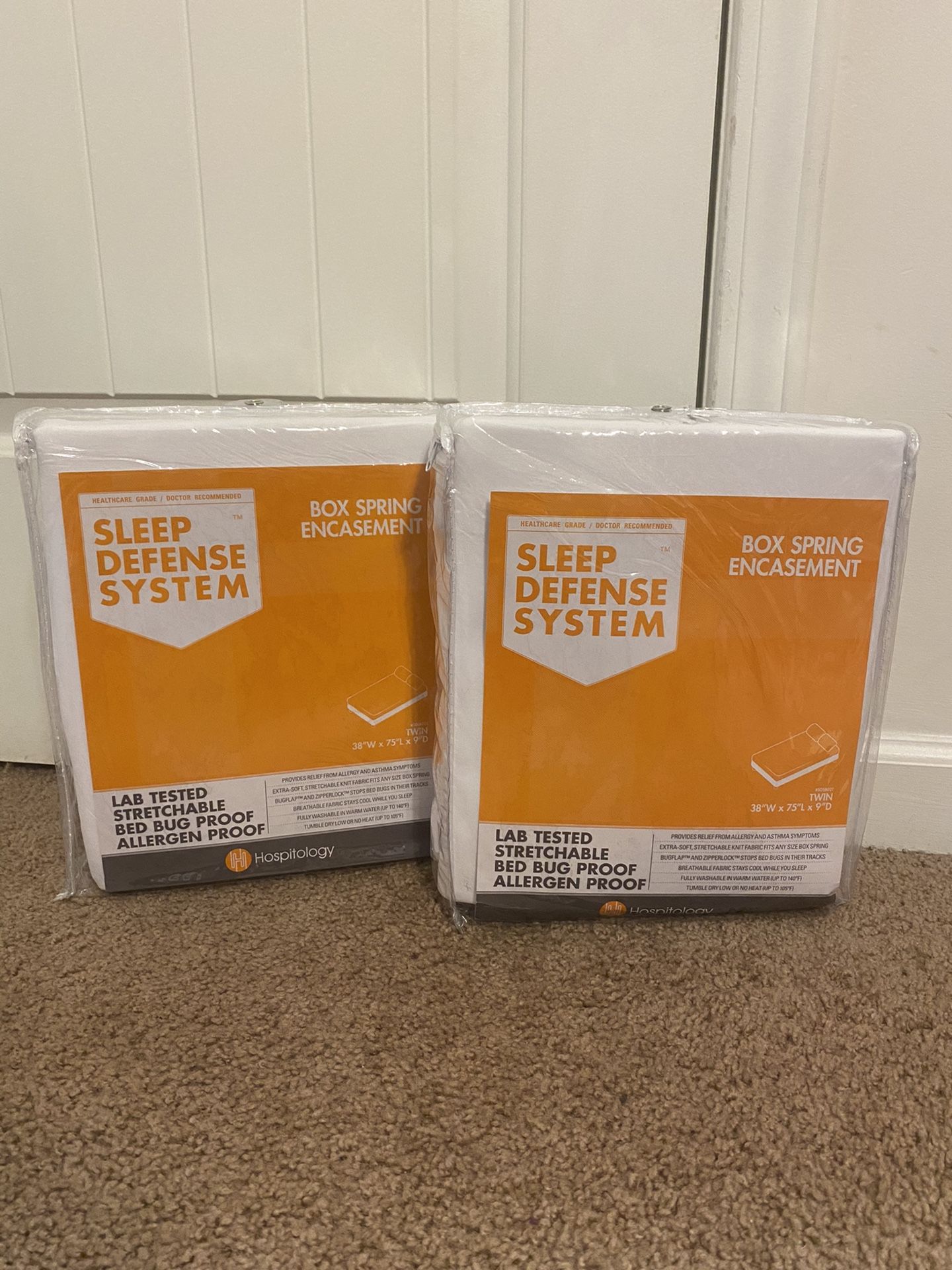 Box Spring Encasement