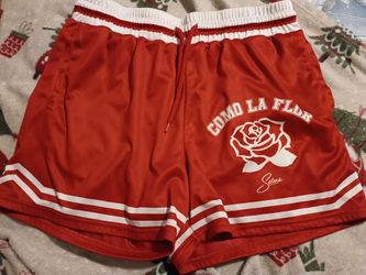 Selena shorts size large