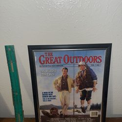 The Great Outdoors Movie Magazine Print Ad Frame 