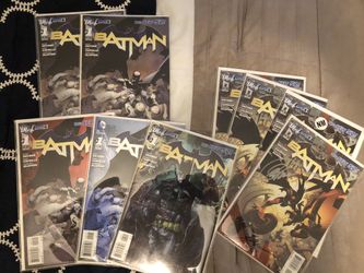 Batman Comic Books