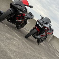 2001 Honda Cbr 600 F4i