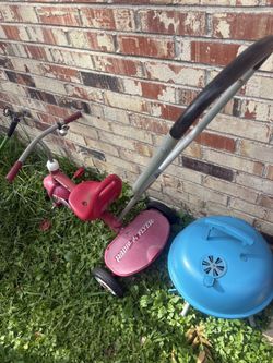 Radio Flyer Push Bike