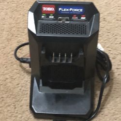 TORO Flex-Force Power System 60-Volt Max Lithium-Ion Battery Charger