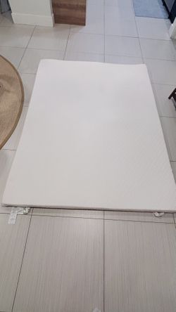 RECCI Full Size 2-Inch Memory Foam Mattress Topper