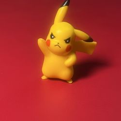 Pikachu Battle Mini Figure