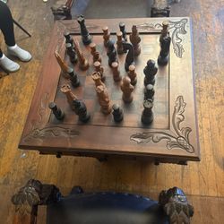 Chess Table 