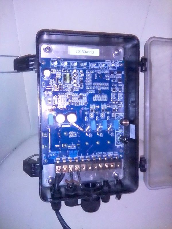 Solar Panel Water Well/Pool Kit