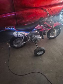 Training wheels Honda CRF50 XR50R