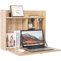Wall Mounted Folding Desk 