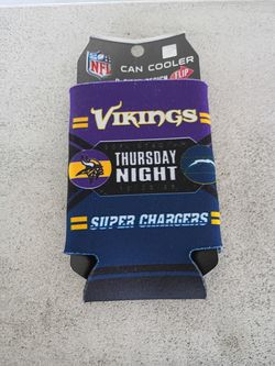 Vikings VS Chargers Can Cooler