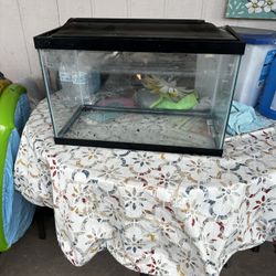 Fishing Or Terrarium Tank