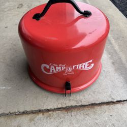 Little Red Campfire