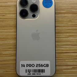On Sale iPhone 14 Pro 256GB Unlocked 