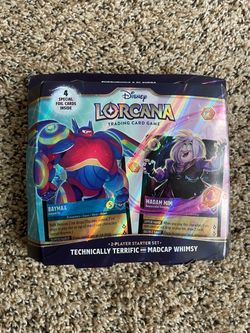 Lorcana Technically Terrific and Madcap Whimsy