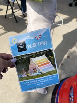 Play tent