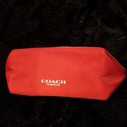Coach Make Up Bag