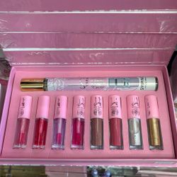 Yara And Lipstick Perfume Set