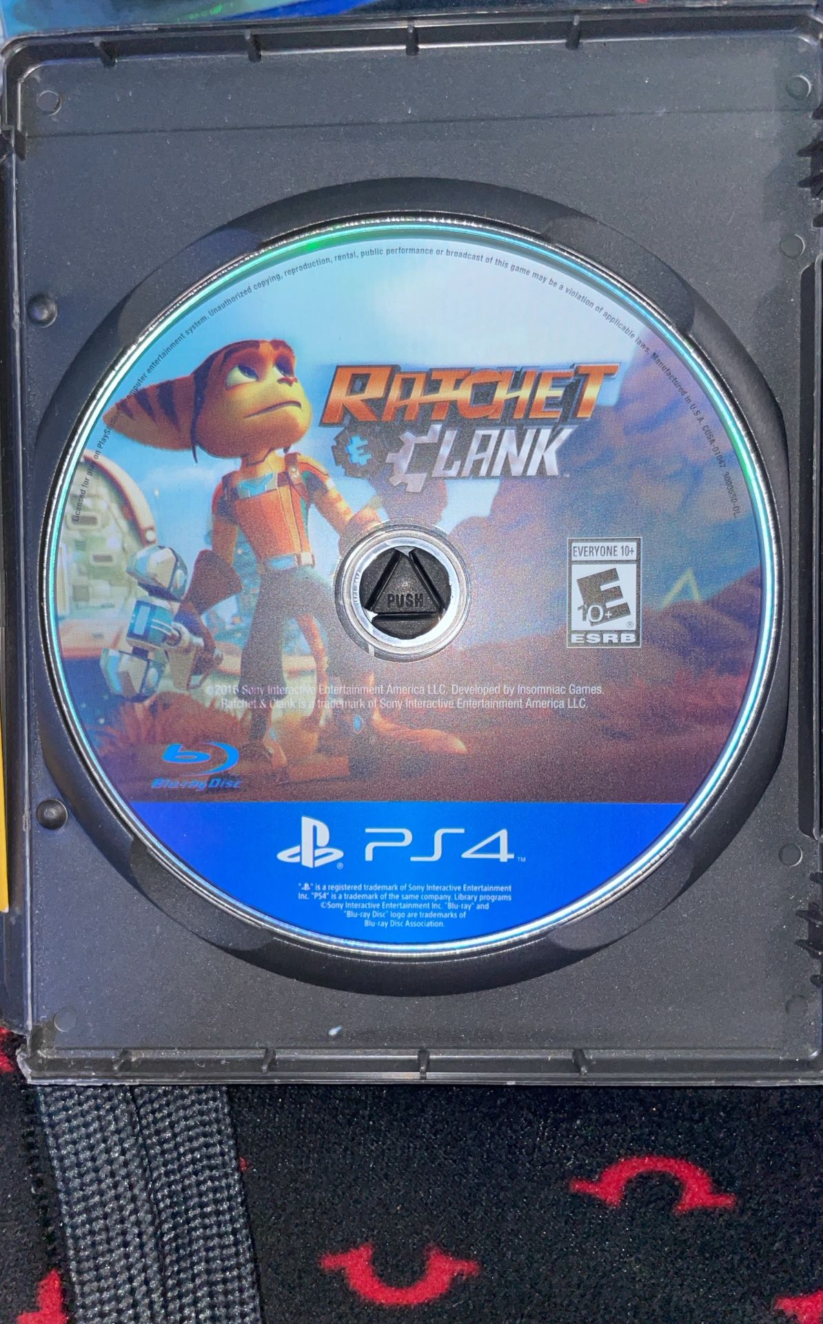 Rachet And Clank Steal OBO